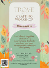 Load image into Gallery viewer, Autumn Workshop