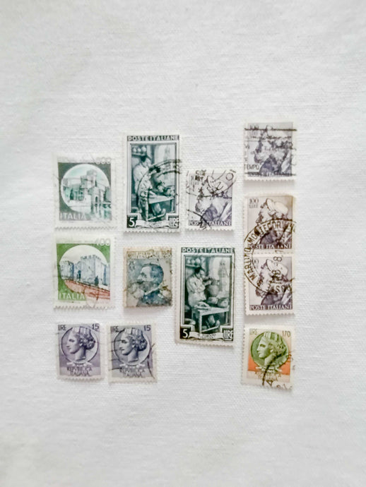 Italian stamps