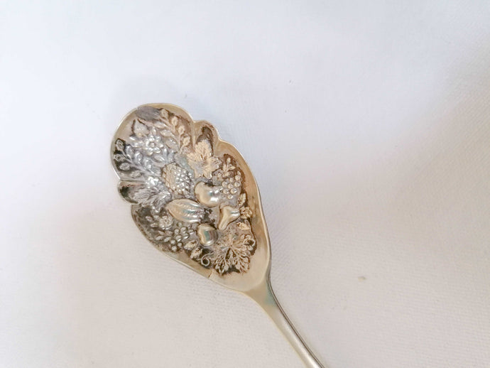 Oval Serving Spoon