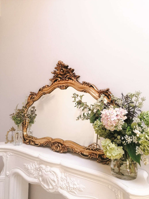 French Chateau Vintage Mirror