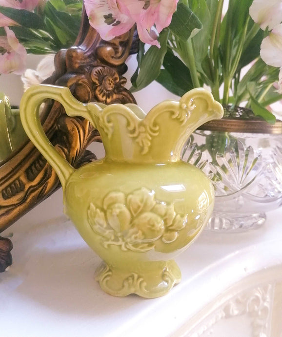 Green Heritage Pitcher