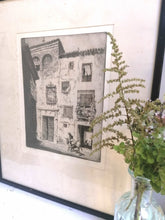 Load image into Gallery viewer, Antique Spanish Lithograph