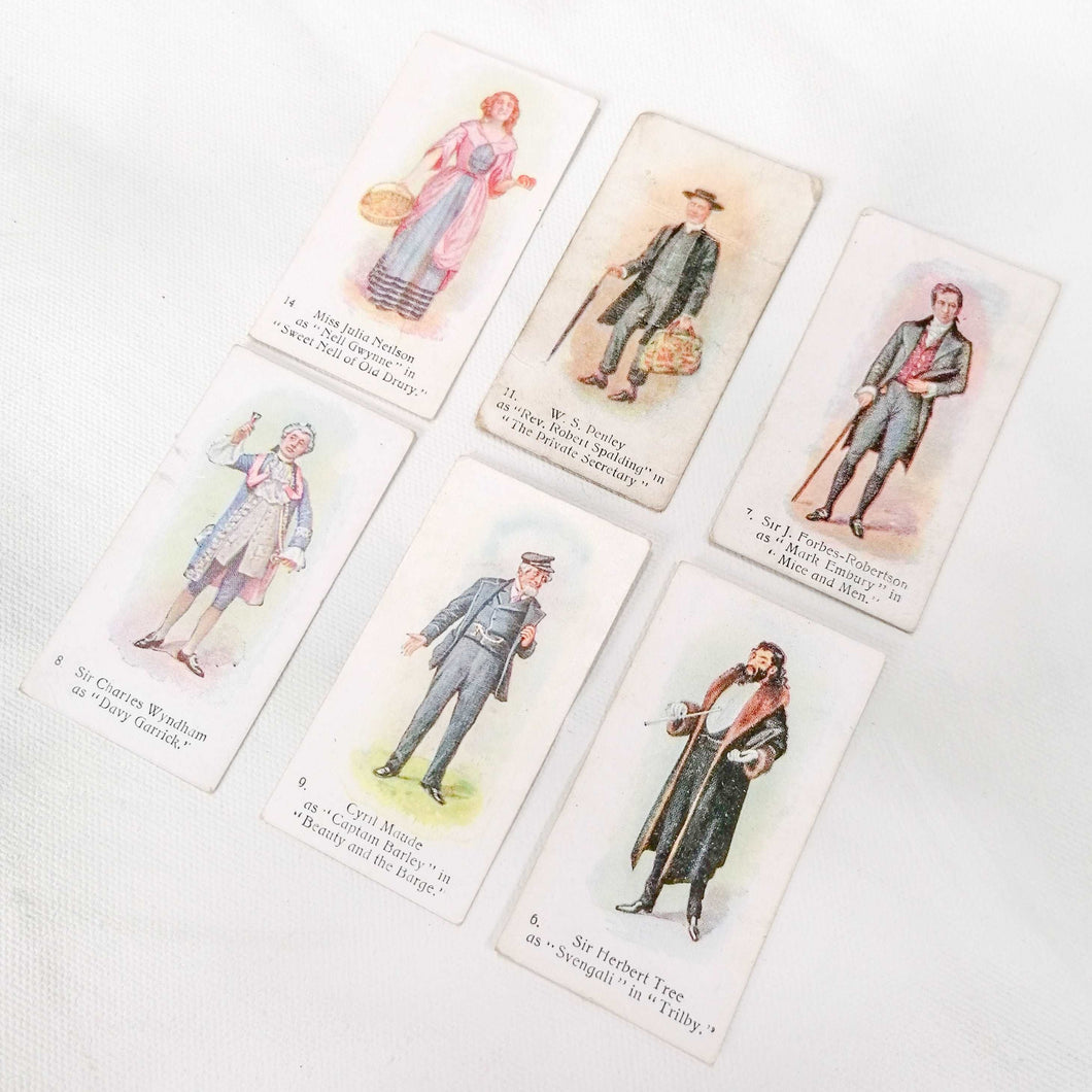 Vintage Themed Costume Cards