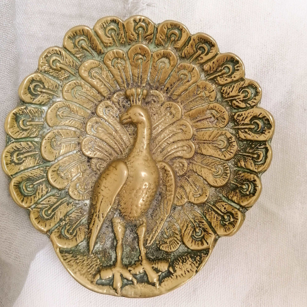 Peacock Pin Dish