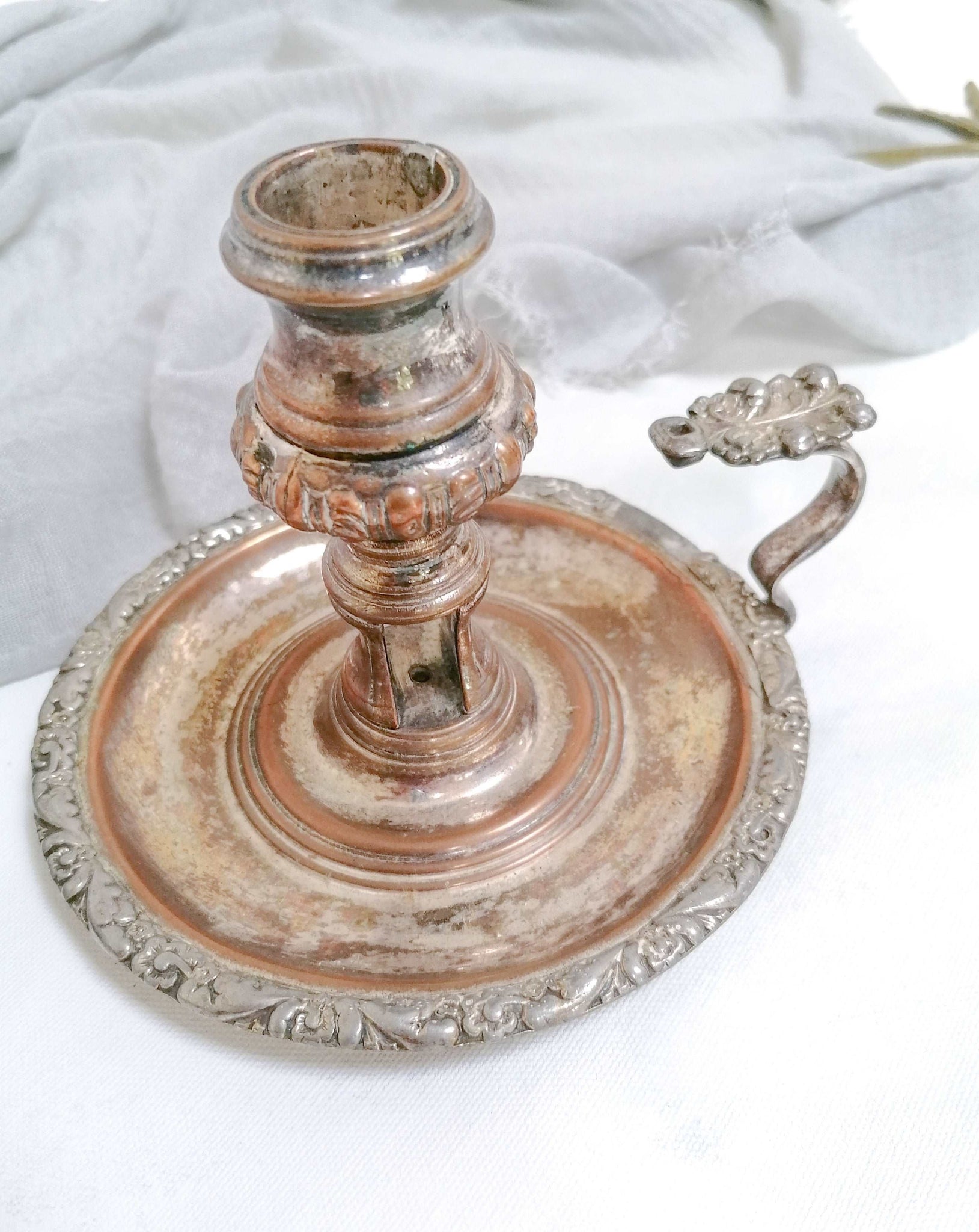 Victorian Candle Chamberstick – The Curated Trove
