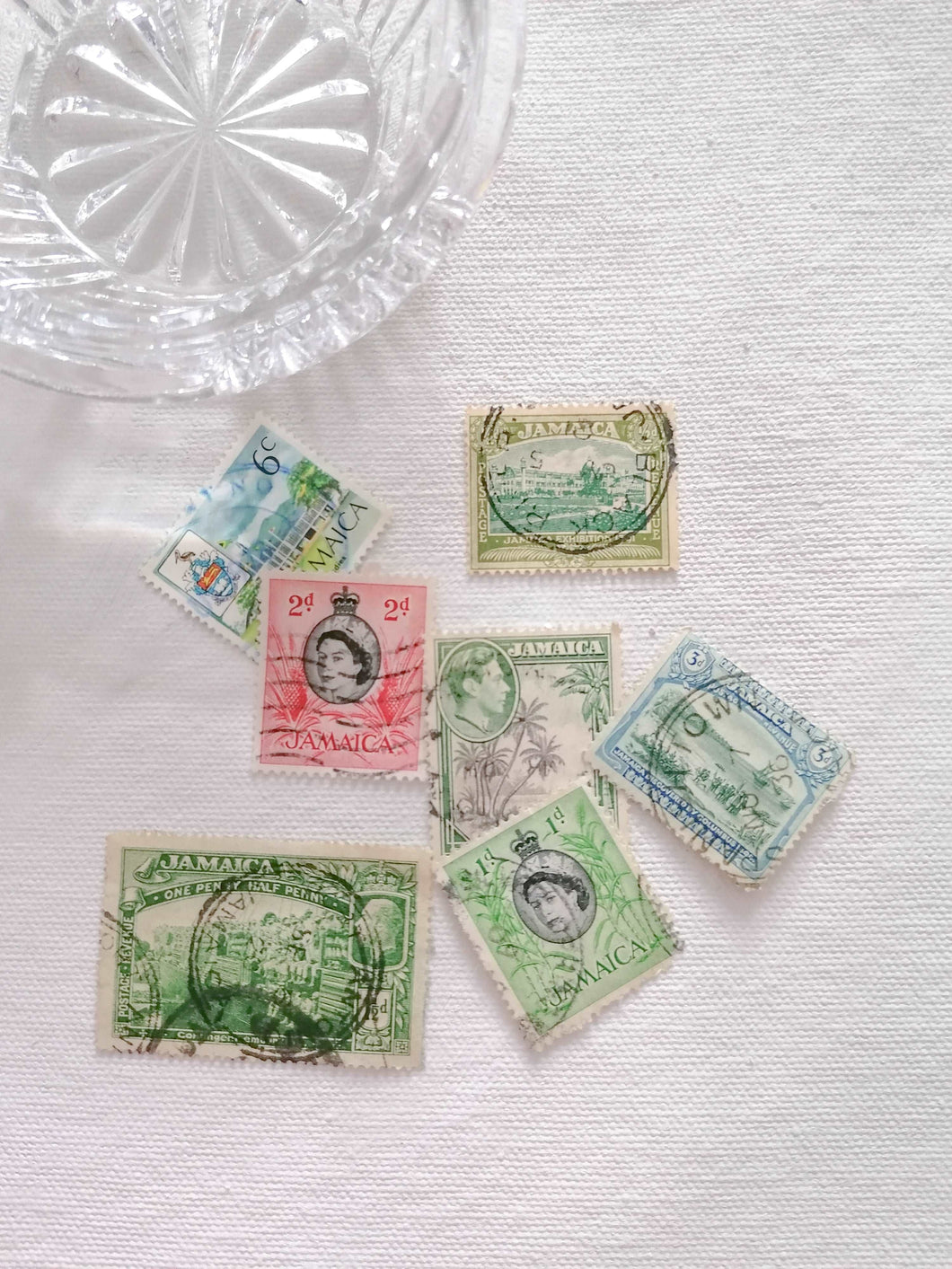 Jamaican Stamps Set