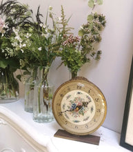 Load image into Gallery viewer, Antique Tapestry Mantel Clock
