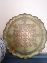 Load image into Gallery viewer, Large Florentine Italian Tray
